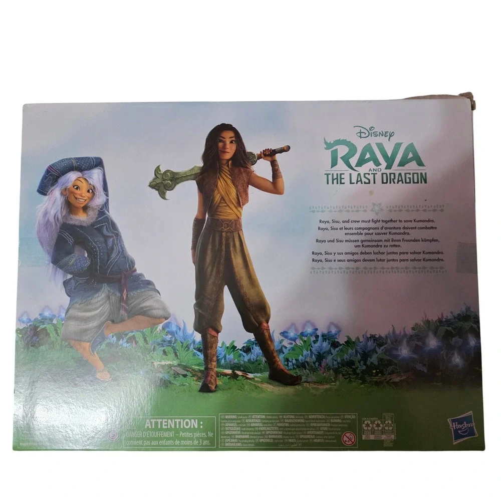 Disney Raya and the Last Dragon Land of Kumandra Set Hasbro‎ 8 Figures New